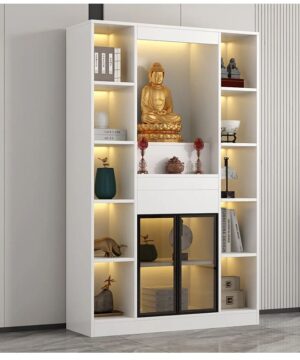 Tủ thờ gỗ công nghiệp giá rẻ TT03