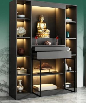 Tủ thờ gỗ công nghiệp giá rẻ TT03