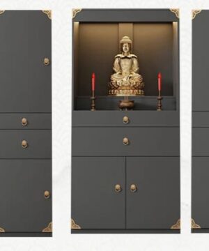 Tủ thờ gỗ công nghiệp TT05 9 Tủ thờ gỗ công nghiệp TT05