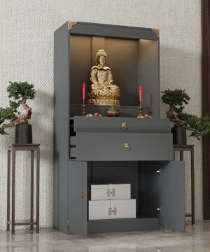 Tủ thờ gỗ công nghiệp TT05 12 Tủ thờ gỗ công nghiệp TT05