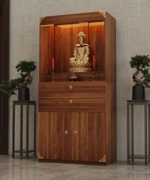 Tủ thờ gỗ công nghiệp TT05 13 Tủ thờ gỗ công nghiệp TT05