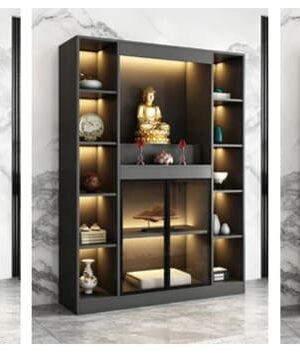 Tủ thờ gỗ công nghiệp giá rẻ TT03