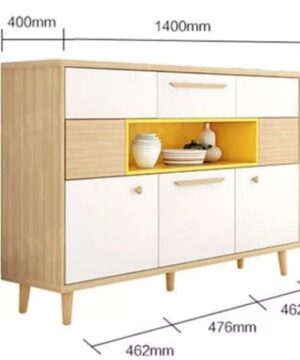 Kích thước Tủ để bát đũa và đồ dùng nhà bếp KVS33