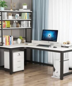Bàn học góc chữ L BGK09