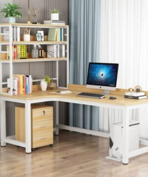 Bàn học góc chữ L BGK09