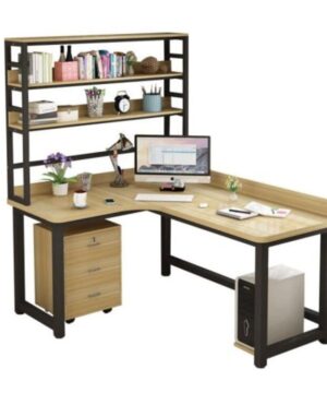Bàn học góc chữ L BGK09
