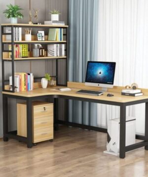Bàn học góc chữ L BGK09