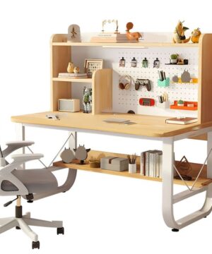 Bàn học sinh khung sắt BKS01