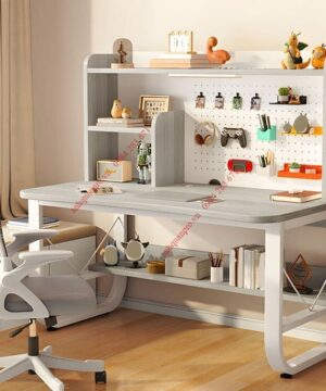 Bàn học sinh khung sắt BKS01
