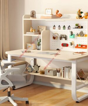 Bàn học sinh khung sắt BKS01