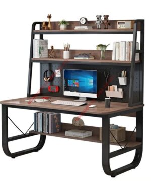 Bàn học khung sắt hiện đại BKS02