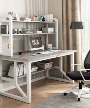 Bàn học khung sắt BKS04