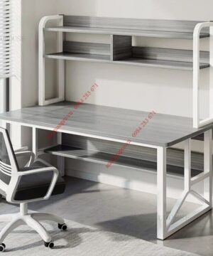 Bàn học khung sắt BKS04