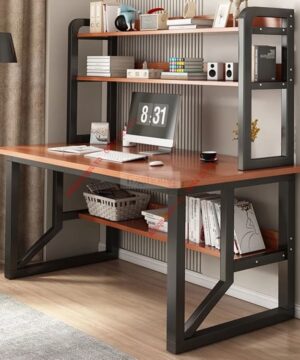 Bàn học khung sắt BKS04