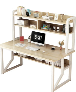 Bàn học khung sắt BKS04
