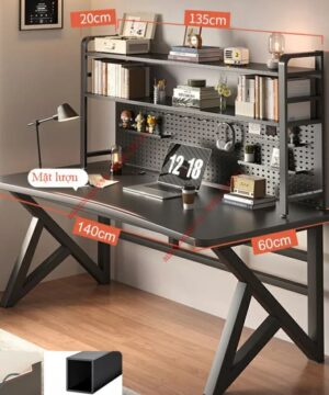Bàn học khung sắt BKS05