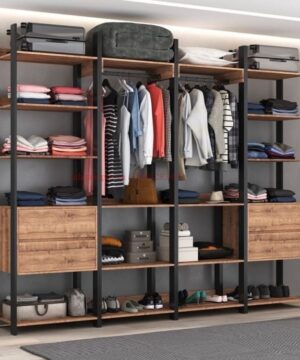 Giá Treo Quần Áo Khung Sắt GA17