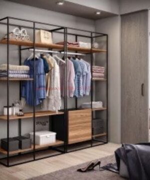 Giá Treo Quần Áo Khung Sắt GA20