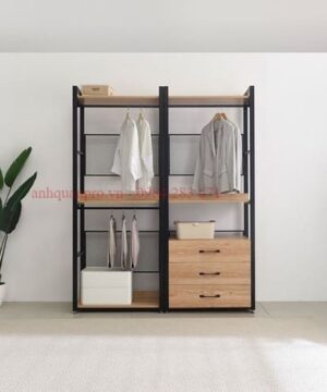 Giá Treo Quần Áo Khung Sắt GA18