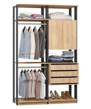 Giá Treo Quần Áo Khung Sắt GA16