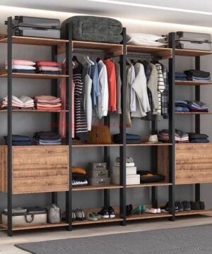 Giá Treo Quần Áo Khung Sắt GA17