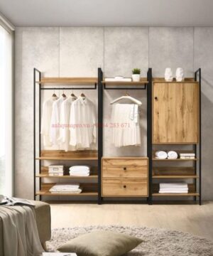 Giá Treo Quần Áo Khung Sắt GA16