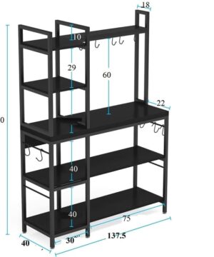 Kệ khung sắt để đồ nhà bếp KVS35