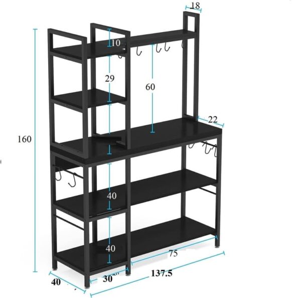 Kệ khung sắt để đồ nhà bếp KVS35