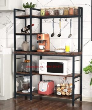Kệ khung sắt để đồ nhà bếp KVS35
