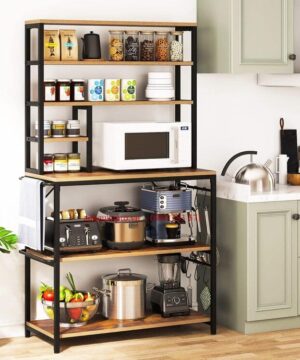 Kệ khung sắt gỗ công nghiệp KVS36
