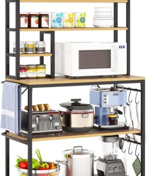 Kệ khung sắt gỗ công nghiệp KVS36
