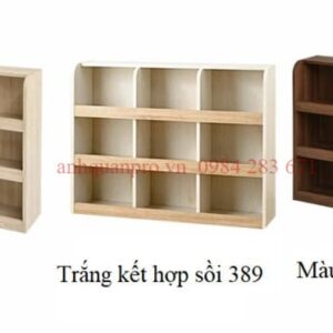 Kệ sách gỗ KSS41