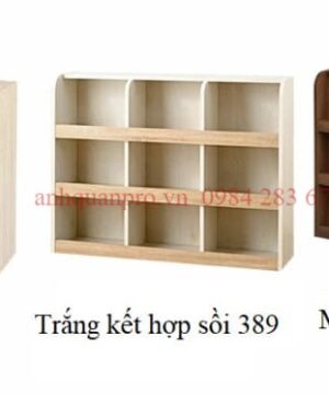 Kệ sách gỗ KSS41