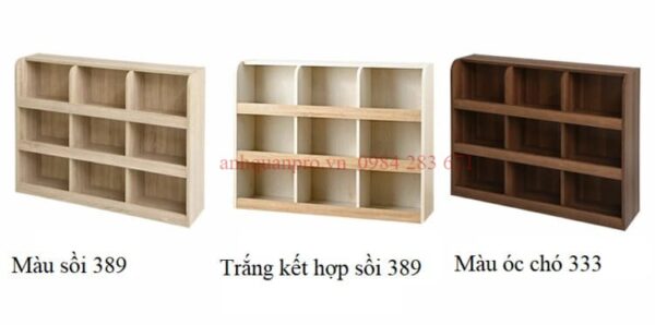 Kệ sách gỗ KSS41