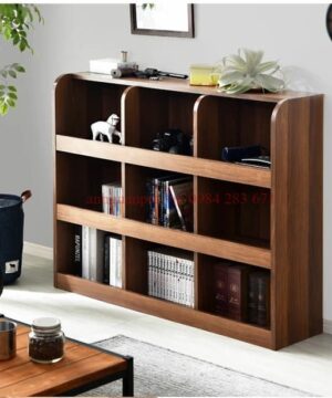 Kệ sách gỗ KSS41