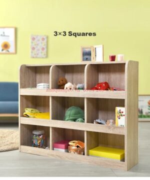 Kệ sách gỗ KSS41