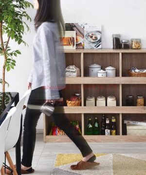 Kệ sách gỗ KSS41