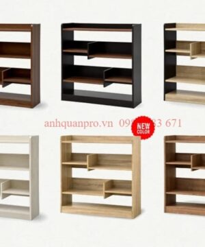 Kệ sách gỗ KSS42