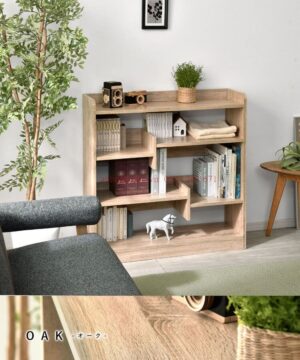 Kệ sách gỗ KSS42