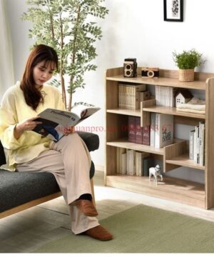 Kệ sách gỗ KSS42