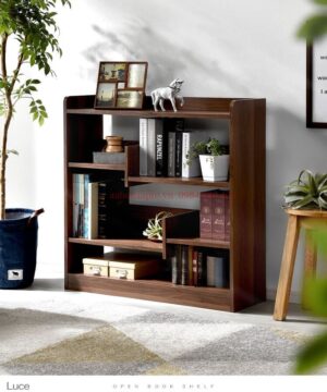 Kệ sách gỗ KSS42