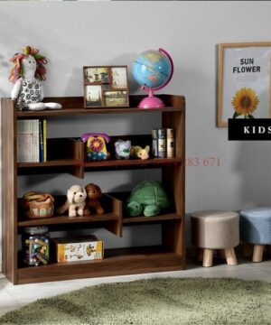 Kệ sách gỗ KSS42