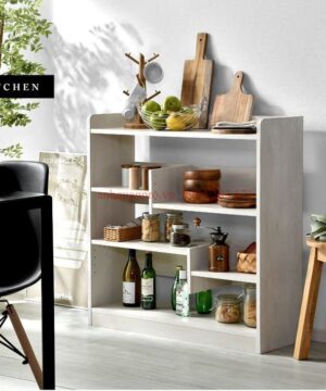 Kệ sách gỗ KSS42