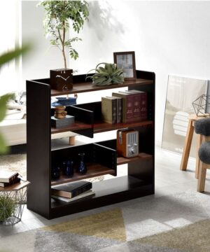 Kệ sách gỗ KSS42