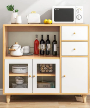Tủ Để Đồ Nhà Bếp KVS40 - Nội Thất Anh Quân - Gỗ MDF