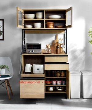 Kệ Tủ Để Đồ Khô Cho Nhà Bếp KVS37