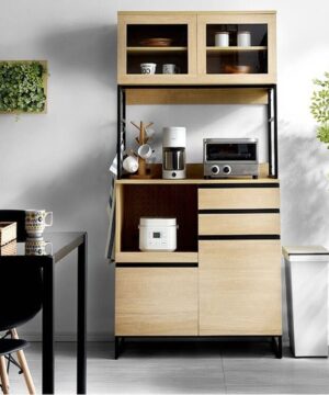 Kệ Tủ Để Đồ Khô Cho Nhà Bếp KVS37