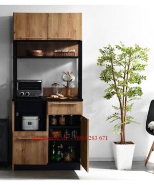 Kệ Tủ Để Đồ Khô Cho Nhà Bếp KVS38