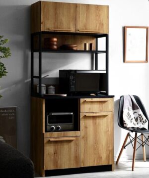Kệ Tủ Để Đồ Khô Cho Nhà Bếp KVS38