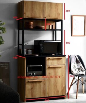 Kệ Tủ Để Đồ Khô Cho Nhà Bếp KVS38